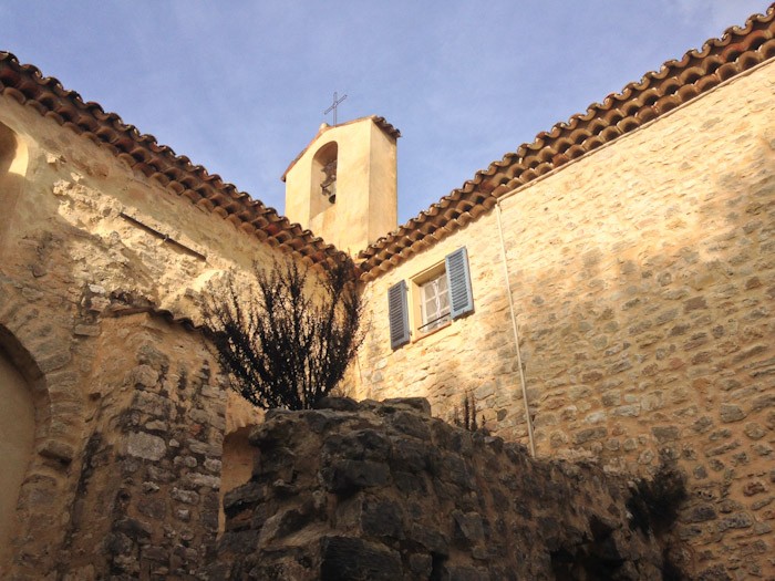 Notre Dame de Brusc Abbey ruins, Opio, Cote d'Azur