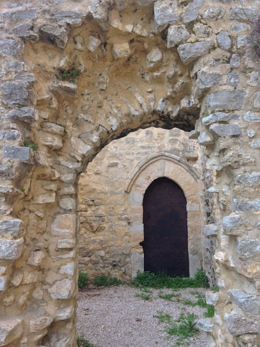 Notre Dame de Brusc Abbey, Opio, Cote d'Azur