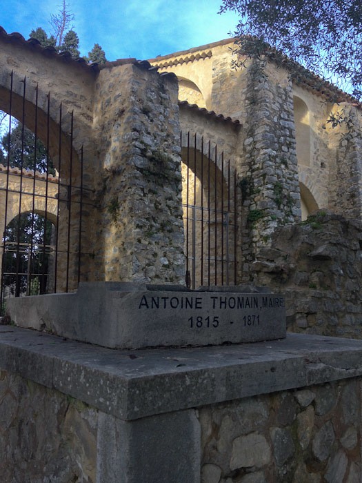 Notre Dame de Brusc Abbey, Opio, Cote d'Azur