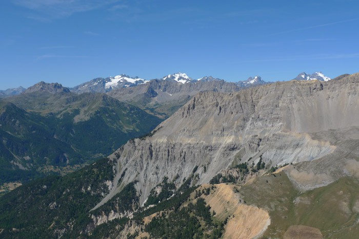 Italian/French alps, North-west Italy