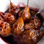 Pears in Red Wine