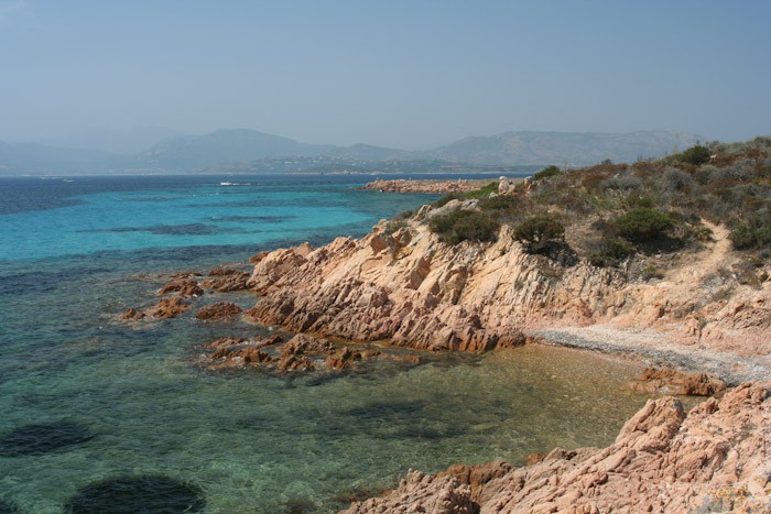 Sardinia coastline, Italy