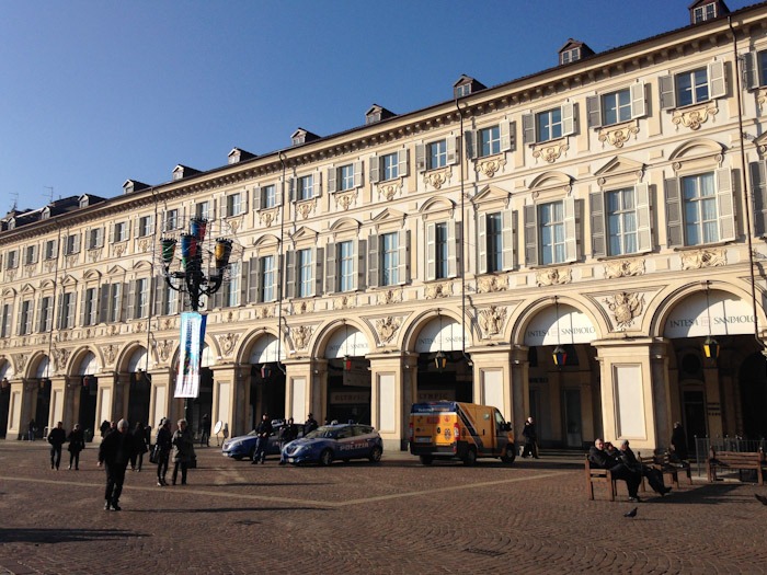 Piazza San Carlo, Turin, Italy