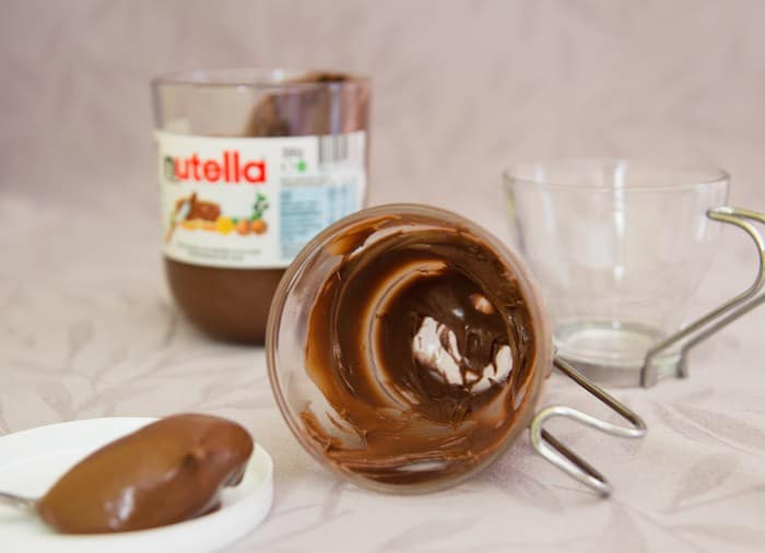 marocchino with nutella