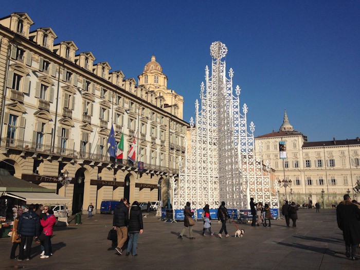 Piazza Castello, Turin, Italy