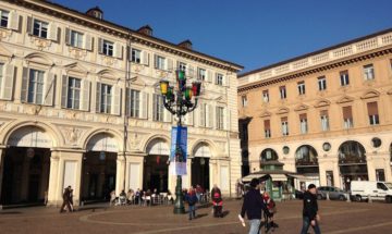 Piazza San Carlo, Turin, Italy