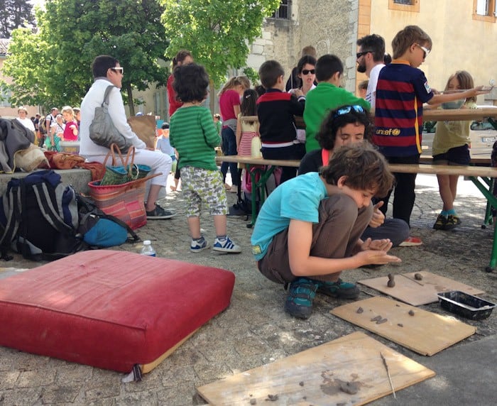 Pottery festival activities