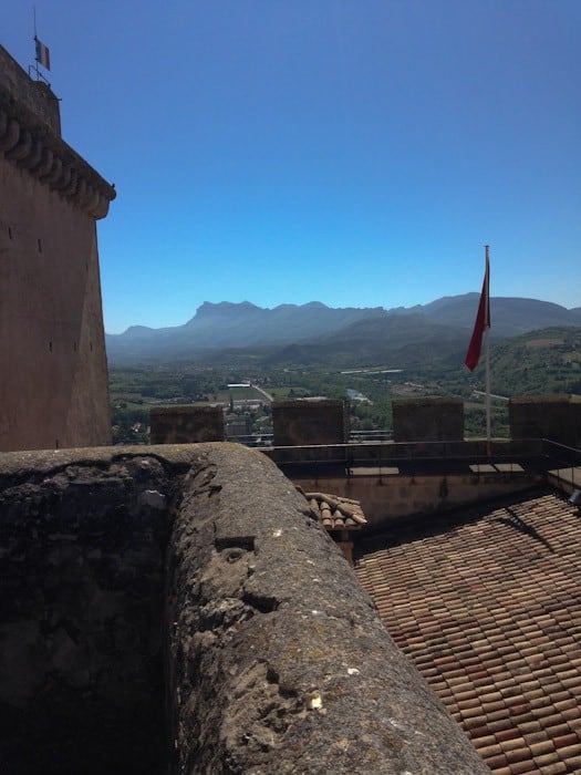 Crest, The Drome, France