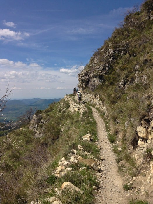 La Chaudière trail, The Drôme, France