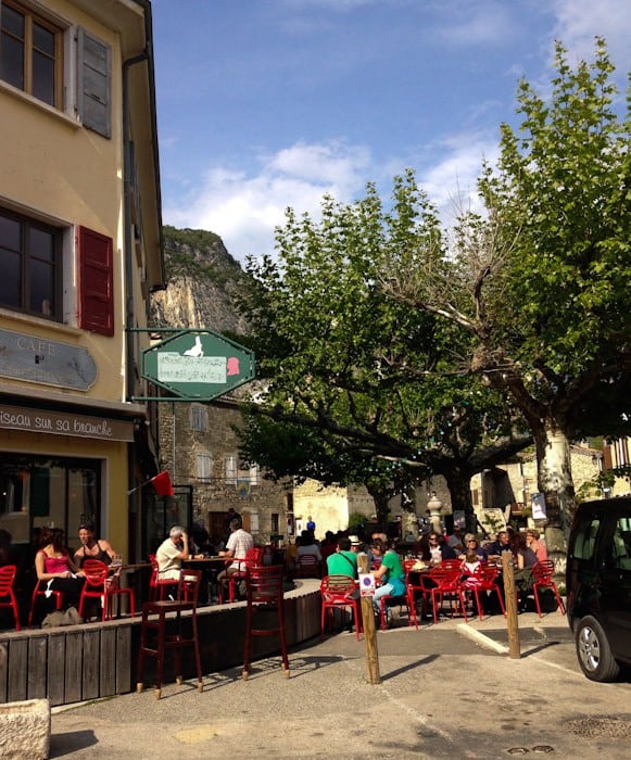 Saoû, The Drome, France