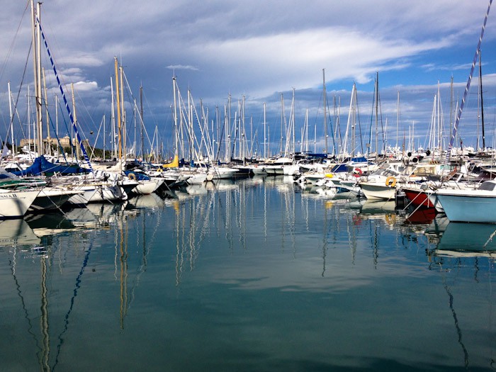 Port of Antibes, Cote d'Azur, France