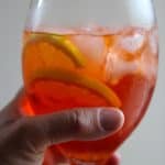 Aperol Spritz for a wonderful aperetif!