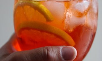 Aperol Spritz for a wonderful aperetif!