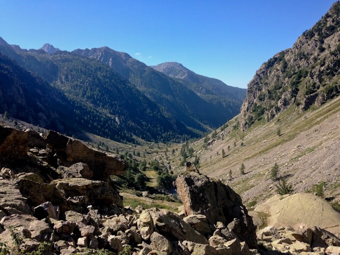 The Mercantour, Refuge de nice, France