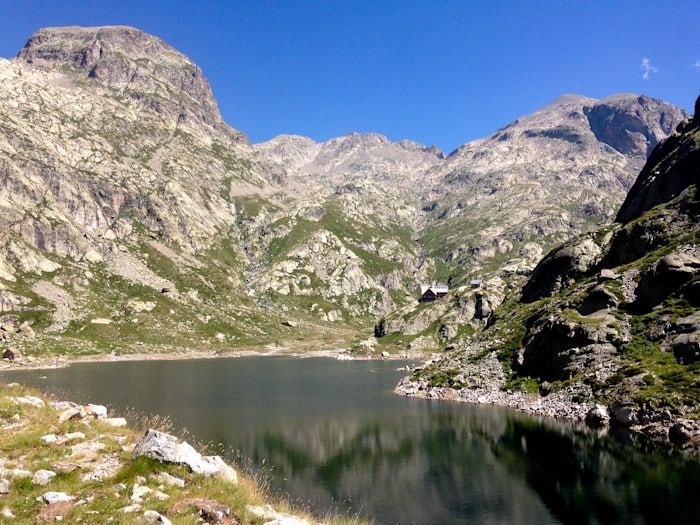 Refuge de Nice, Mercantour, France