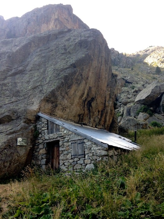 House in Mercantour, France