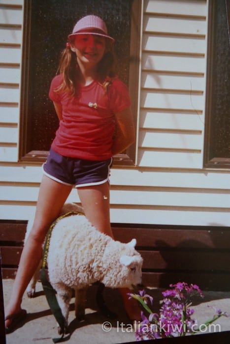 My pet lamb and I 1978