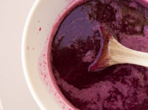 grape syrup for sorbet