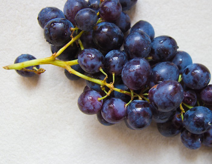 muscat grapes for sorbet