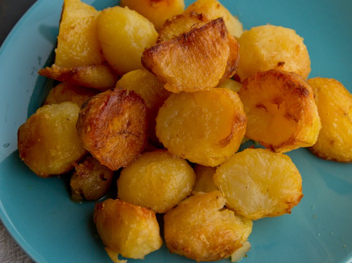 Crispy Roasted Potatoes