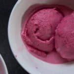 muscat grape sorbet