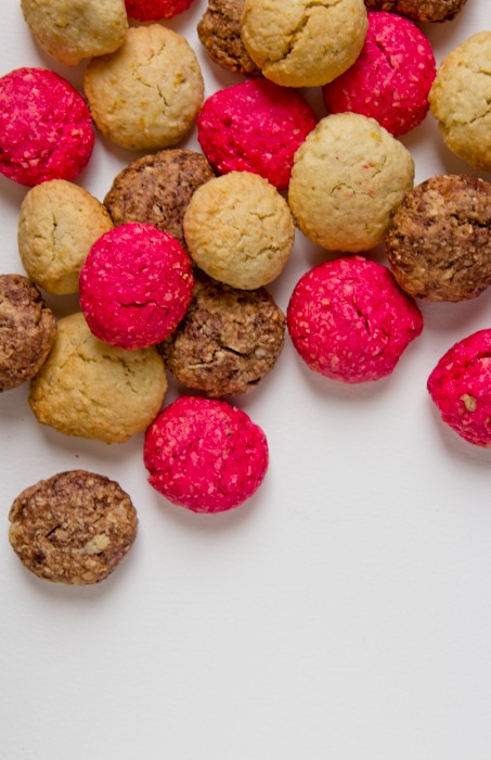 Colourful Fave Dei Morti Cookies