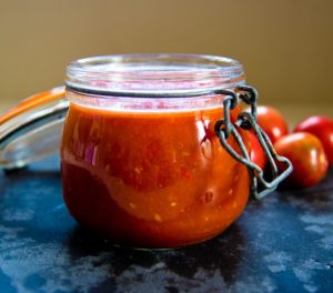 Tomato passata