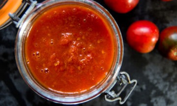Tomato Passata: Saving The Taste Of Summer