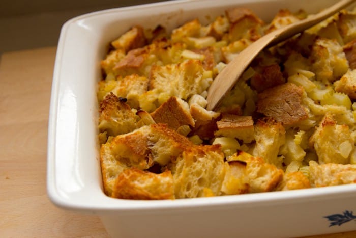 Bread And Apple Stuffing