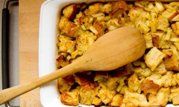 Bread, Celery and Apple Stuffing