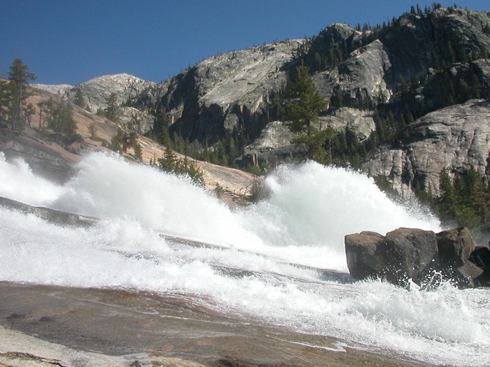 Waterwheel Falls, Yosemite Park