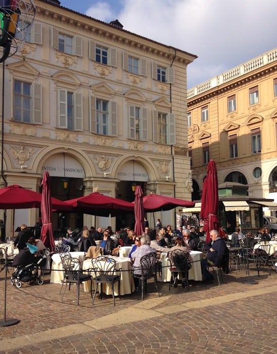 Cafe San Carlo, Turin, Italy