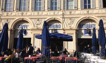 Cafe Torino, Pizza San Carlo, Turin