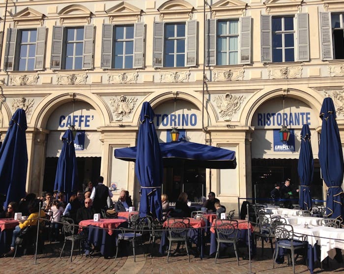 Cafe Torino, Pizza San Carlo, Turin