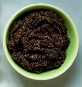 Black Olive Tapenade