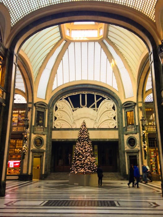 Turin at Christmas, Italy