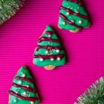 Christmas tree cookies
