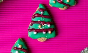 Christmas Tree Cookies