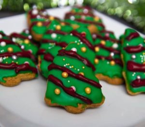 Xmas tree cookies