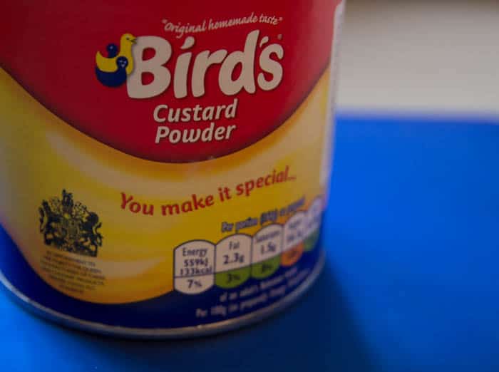 Custard powder