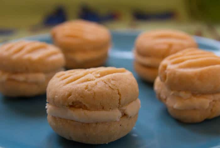 Yoyo cookies from New Zealand