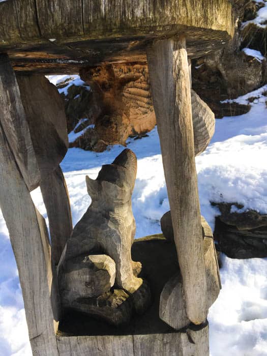 Art in the Forest, Susa Valley, Italy