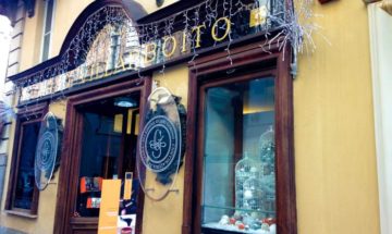 Guido Gobino Chocolate Shop