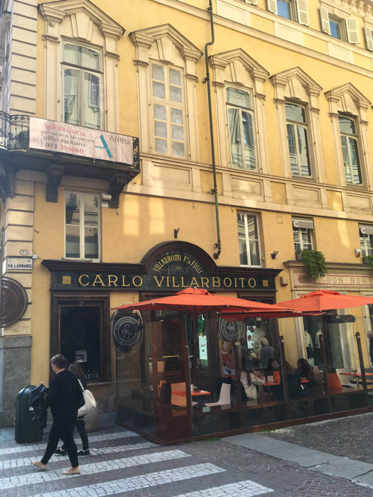 Guido Gobino Chocolate Shop, Turin, Italy