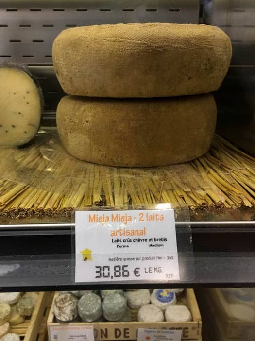 Mieja Mieja Cheese