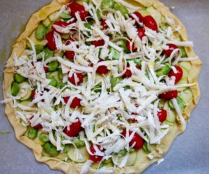 Zucchini Summer Tart