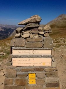 Pas de Lausson, Haute-Alpes, France