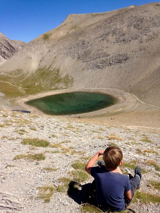  the Petit Col de la Cayolle, France