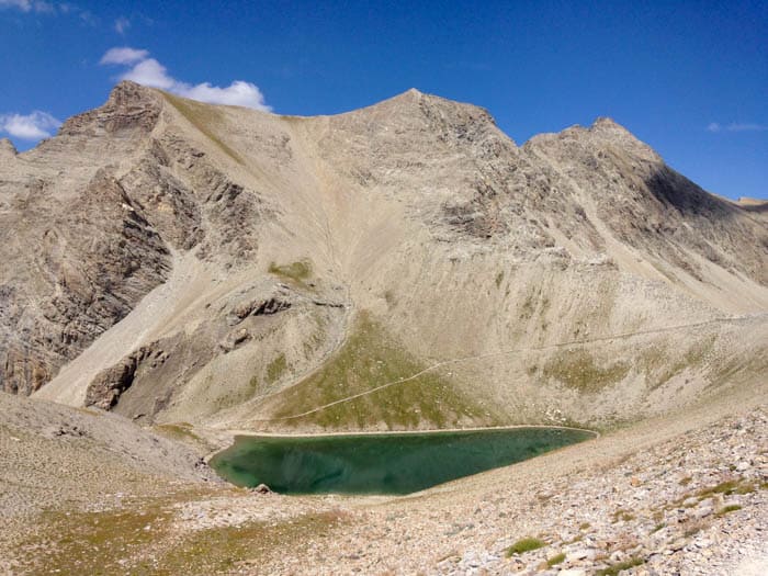 Col de la Cayolle, France