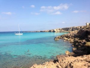 Favignana Island, Sicily, Italy